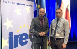 Zamjenik župana Tomislav Paljak sudjelovao na konferenciji IRE u Salzburgu