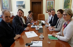 Izaslanstvo Grada Buzeta u radnom posjetu Varaždinskoj županiji