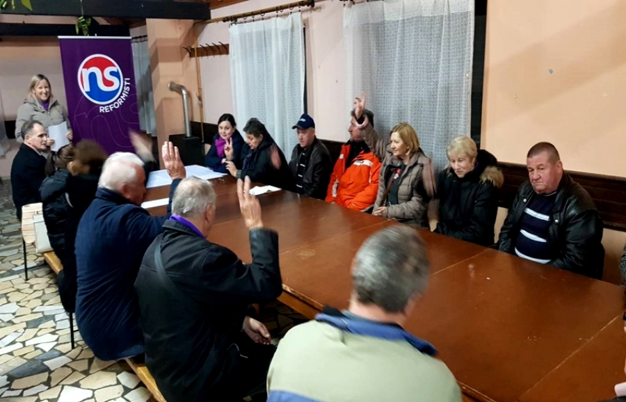 Osnovan Interesni odbor umirovljenika Zapad
