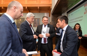 Čelnici deset regija iz Austrije, Mađarske i Hrvatske na konferenciji povodom 40 godina Saveza Alpe - Jadran