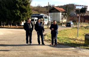 Izvr&scaron;en obilazak najkritičnijih dijelova prometnica Općine Cestica