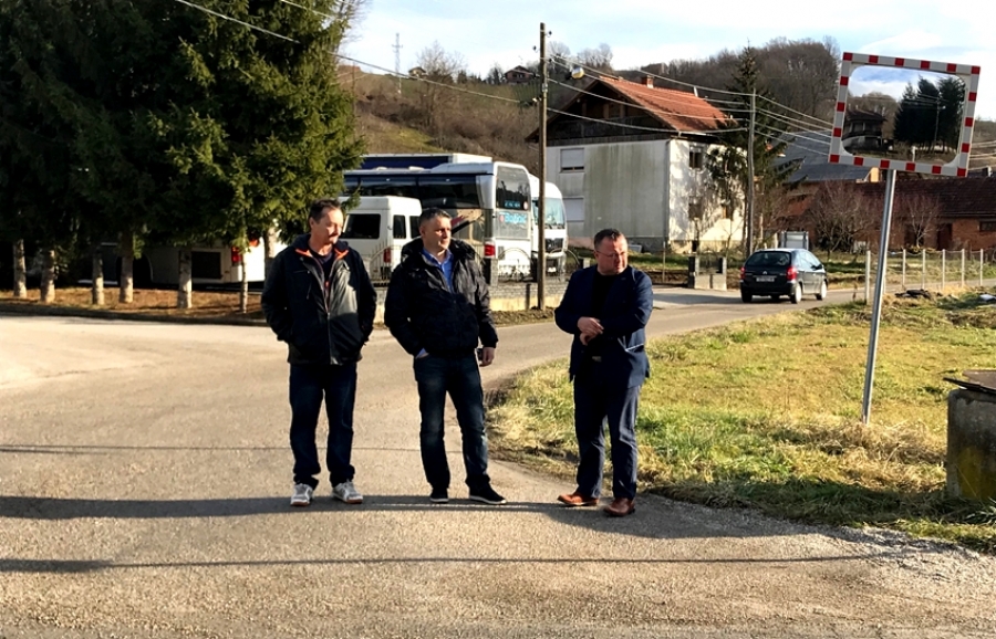 Izvr&scaron;en obilazak najkritičnijih dijelova prometnica Općine Cestica