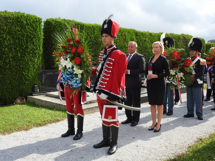 Na varaždinskom groblju obilježen Dan pobjede i domovinske zahvalnosti i Dan hrvatskih branitelja