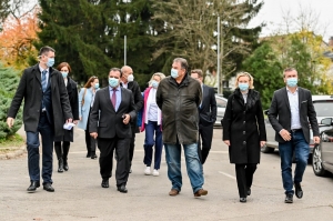 Ministar zdravstva Vili Bero&scaron; dao podr&scaron;ku Općoj bolnici Varaždin, pohvalio Varaždinsku županiju za izuzetno dobro upravljanje ovom krizom