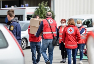 Čestitka župana Radimira Čačića volonterima i članovima Hrvatskog Crvenog križa