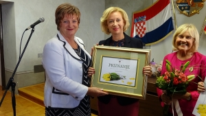Udruga žena Općine Sveti Ilija &ndash; selo Doljan dobitnica je priznanja &bdquo;Ženska kreativnost u ruralnom životu&ldquo; za 2019. godinu