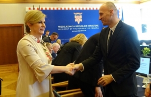 Zamjenik župana Tomislav Paljak na okruglom stolu u organizaciji predsjednice Kolinde Grabar-Kitarović