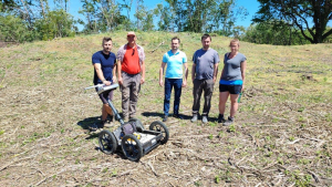 Istraživanja na Gamuli u Martijancu se nastavljaju, istraživački tim posjetio je načelnik Branimir Nađ