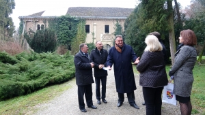Predstavljen projekt rekonstrukcije dvorca Opeka, održane uvodne konferencije energetske obnove S&Scaron; Arboretum Opeka i P&Scaron; Gornje Ladanje