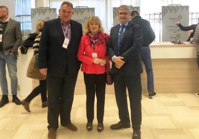 Radimir Čačić i Alenka Ko&scaron;i&scaron;a Čičin-&Scaron;ain sudjeluju na konferenciji &bdquo;Smart Cities&ldquo;