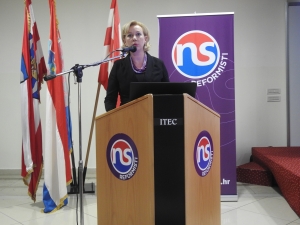 Natalija Martinčević, nova predsjednica Županijske organizacije Reformista Varaždinske županije
