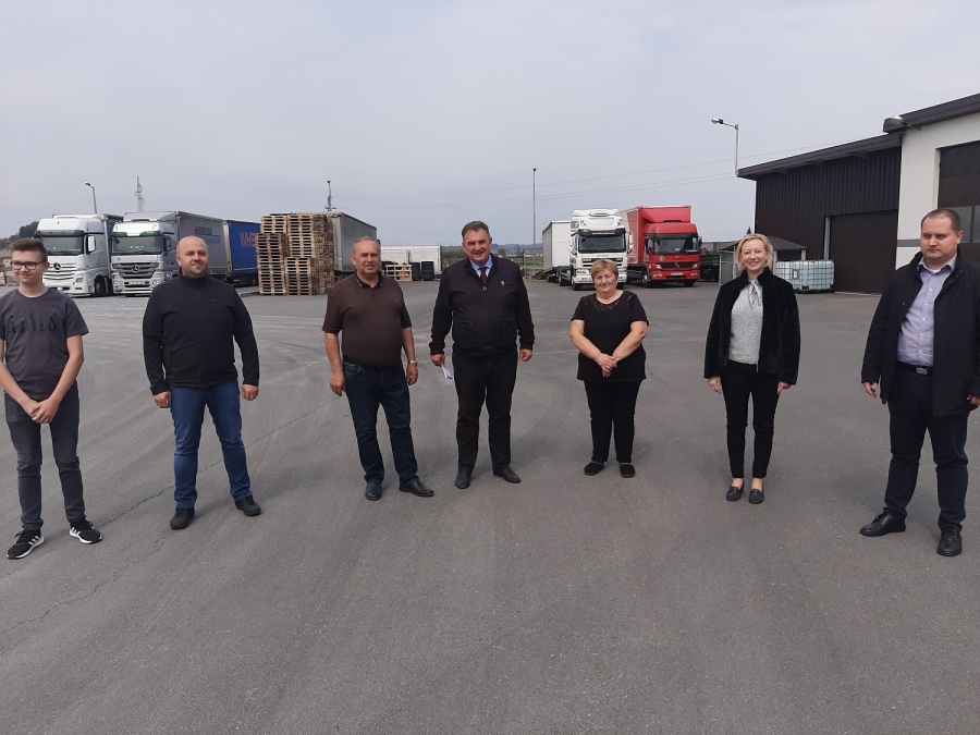 Župan Čačić i saborska zastupnica Martinčević podržali kandidata za načelnika Maru&scaron;evca Renata Podbojca