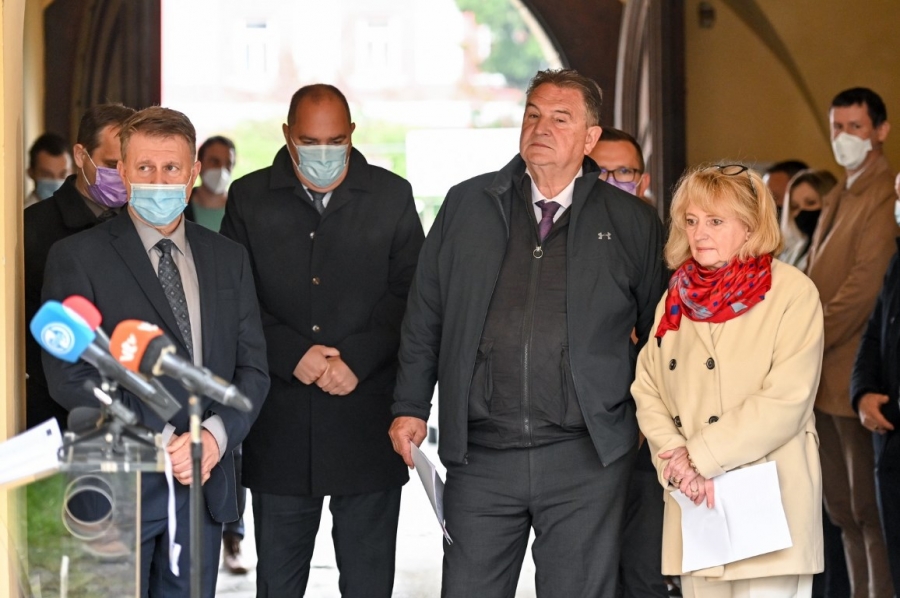 U četiri godine u zdravstvo Varaždinske županije uloženo pola milijarde kuna, zavr&scaron;ene energetske obnove Lovrine kupelji i skupa zgrada Termi u Varaždinskim Toplicama