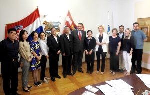 Varaždinsku županiju posjetila delegacija Stalnog odbora Narodnog kongresa Grada Hangzhou iz provincije Zheijang
