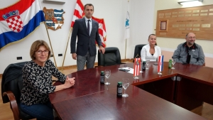 Priređeni prijem za dobrovoljne darivatelje krvi, Varaždinska županija pri samom vrhu Hrvatske po broju darivanja