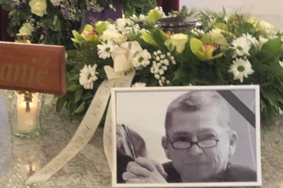 S velikom tugom ispratili smo na vječni počinak Kre&scaron;u Ceranića