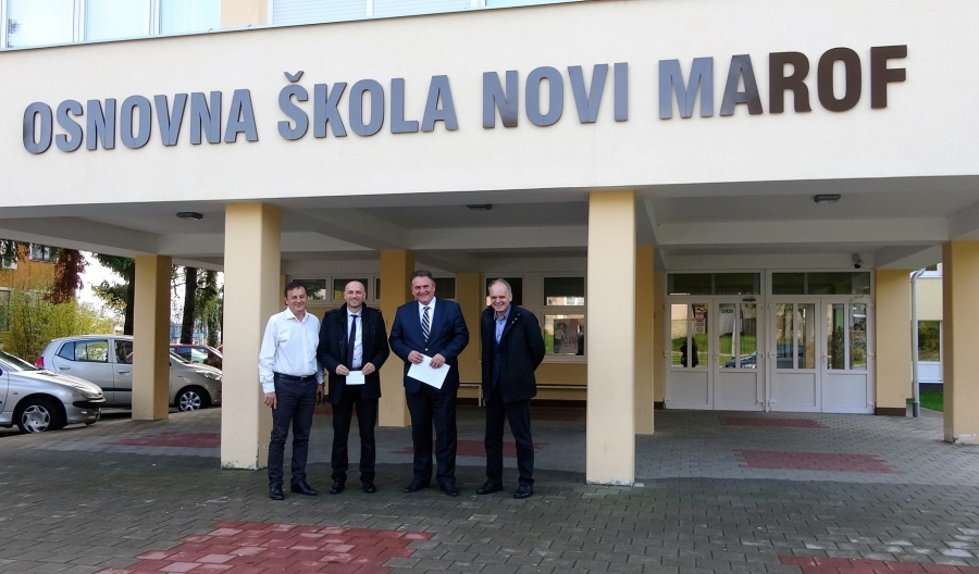 Zavr&scaron;ila energetska obnova O&Scaron; Novi Marof, najveće &scaron;kole u regiji, a počela obnova Područne &scaron;kole Drenovec
