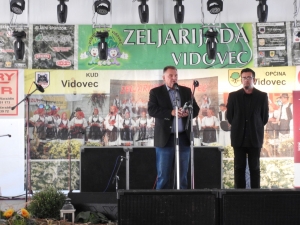 Župan Radimir Čačić na Vidovečkoj Zeljarijadi : ''Ovo je najveća manifestacija Varaždinske županije''