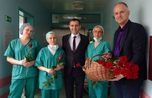 Vrijednim djelatnicama zdravstvenih ustanova Međunarodni dan žena čestitao zamjenik župana Robert Vugrin