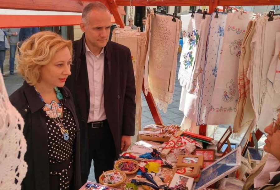 Martinčević posjetila 4. Obrtnički ulični sajam i najavila niz novih mjera za obrtnike