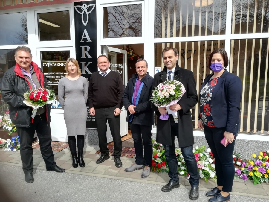 Radimir Čačić obi&scaron;ao grad Lepoglavu te dao podr&scaron;ku kandidatu Reformista na predstojećim izborima