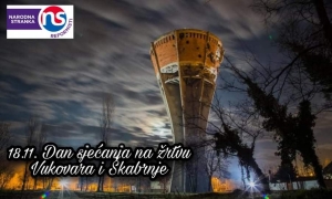 Dan sjećanja na žrtvu Vukovara i &Scaron;kabrnje