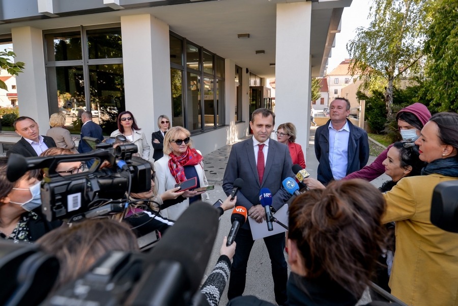 Uspje&scaron;no i u roku zavr&scaron;io zahtjevan projekt: Vodotoranj energetski obnovljen 55 godina nakon izgradnje