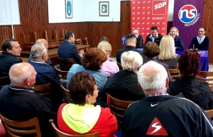Koalicija SDP-Reformisti-HSU nastavlja s okupljanjima po mjesnim odborima diljem Grada Varaždina