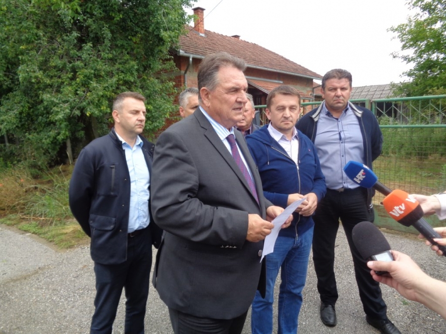 Obnavljaju se i moderniziraju ceste u Ludbre&scaron;kom kraju, župan Čačić obi&scaron;ao radove