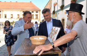 Predsjednik Vlade Republike Hrvatske Andrej Plenković posjetio &Scaron;pancirfest