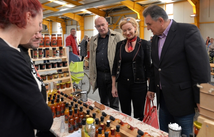 Varaždinska županija sudjelovala na prvom Regionalnom placu na MESAP-u
