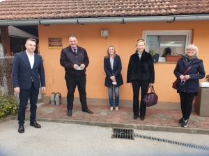 Radimir Čačić sa suradnicima obi&scaron;ao općinu Martijanec i grad Ludbreg te dao podr&scaron;ku kandidatima na predstojećim izborima