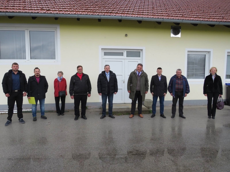 Predsjednik Reformista Radimir Čačić i saborska zastupnica Reformista Natalija Martinčević posjetili Općinu Jalžabet i podržali kandidata Rajka Solara za načelnika