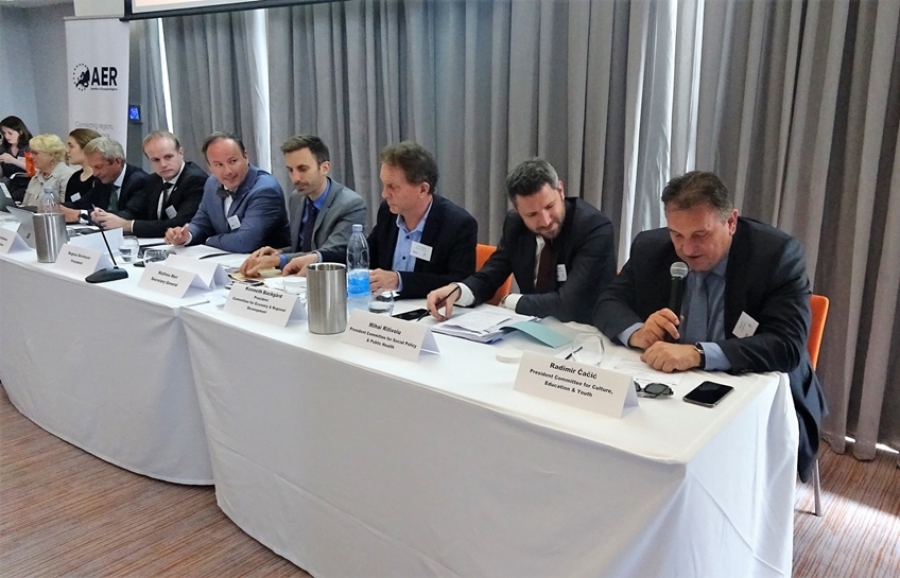 Župan Čačić na Cipru ponovno izabran za predsjednika Odbora za kulturu, obrazovanje i mlade te člana Izvr&scaron;nog odbora AER-a, najveće europske organizacije regija