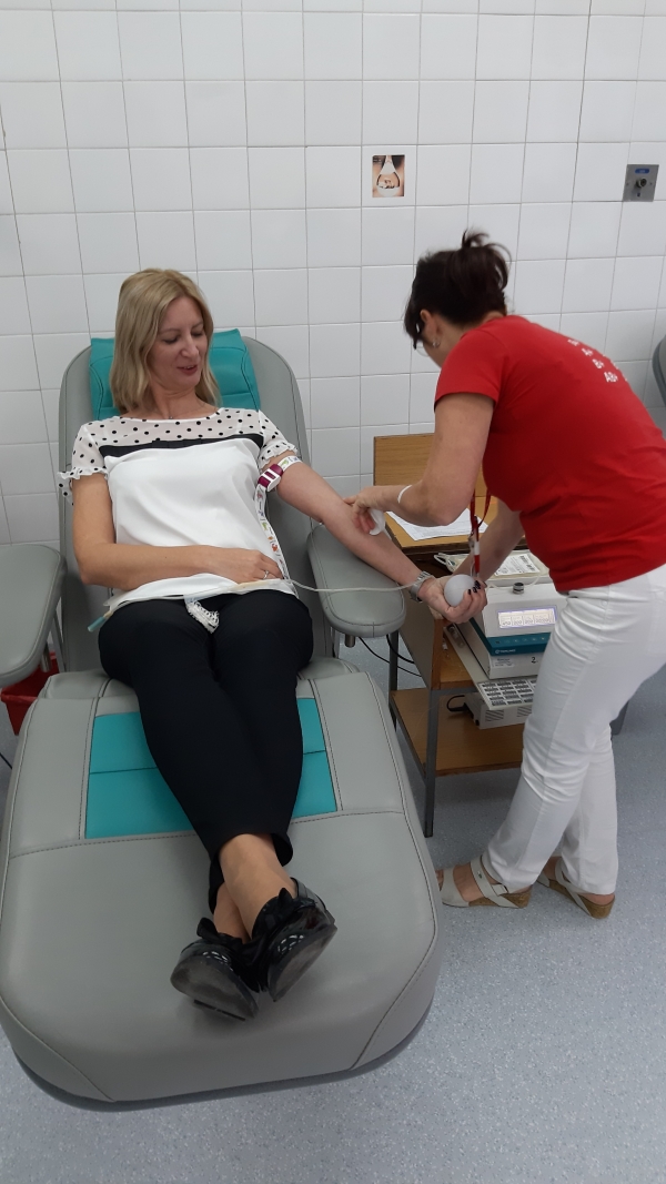 Reformisti  Gradske organizacije Varaždin tradicionalno davali krv