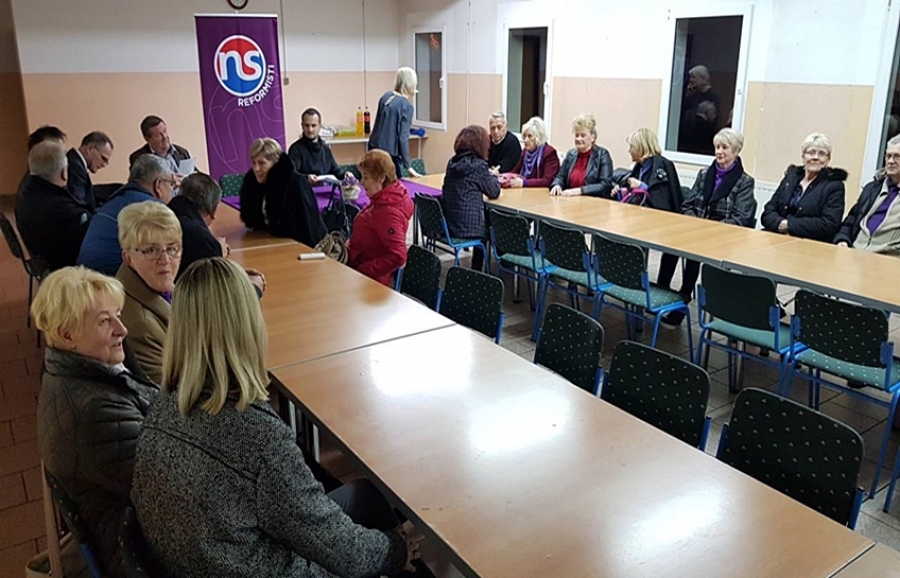 Umirovljenici Reformista nastavljaju s osnivanjem Interesnih odbora
