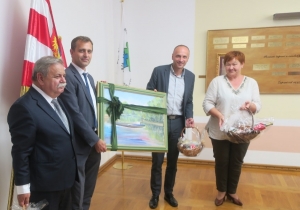 Varaždinsku županiju posjetila delegacija Grada Beli&scaron;ća