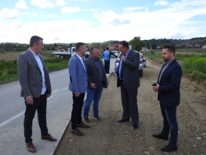 Župan obi&scaron;ao radove na županijskoj prometnici u Beretincu