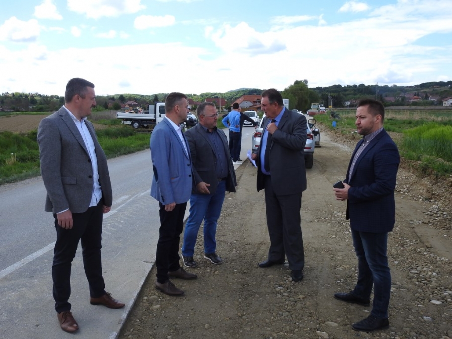 Župan obi&scaron;ao radove na županijskoj prometnici u Beretincu