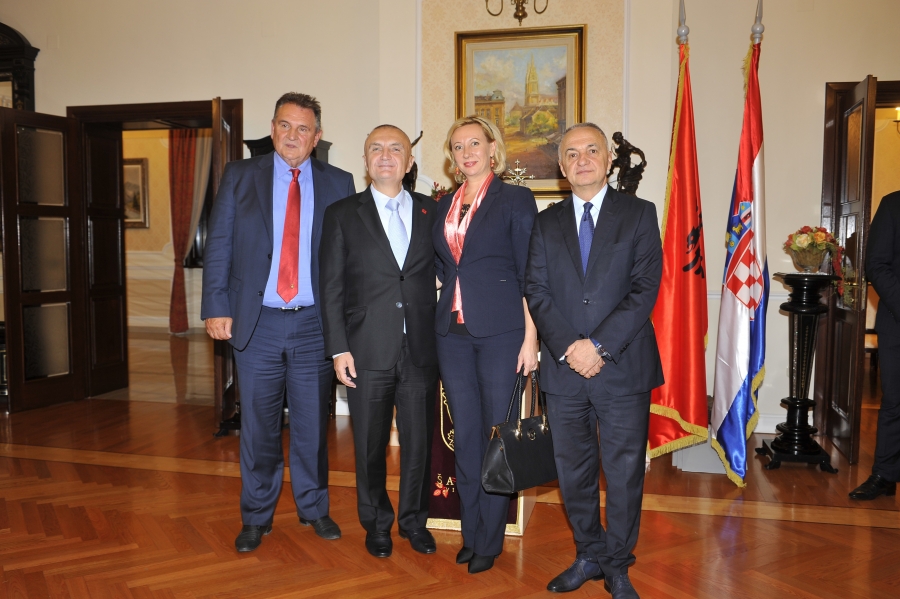 Predsjednik Republike Albanije Ilir Meta u posjeti Varaždinskoj županiji
