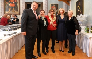 Blagdansko druženje župana s umirovljenicima