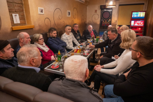 Na &bdquo;Kavu sa Čačićem&ldquo;