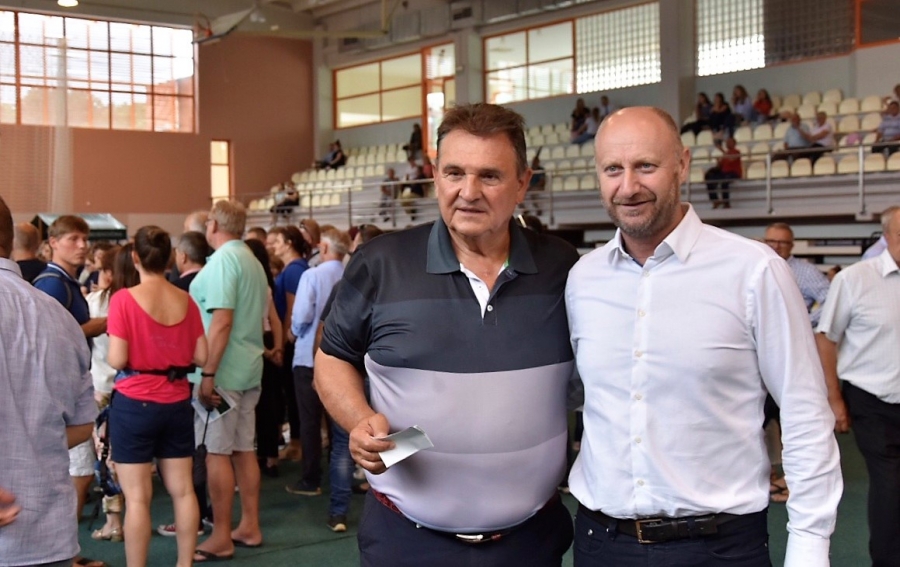 Župan Radimir Čačić na 11. &Scaron;truklijadi u Bedekovčini