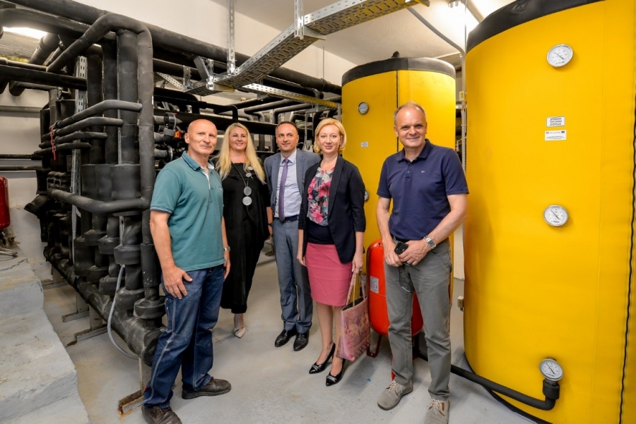 Druga gimnazija energetski obnovljena, zamjenik župana Paljak nazočio zavr&scaron;noj konferenciji