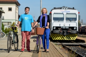 Varaždinska županija prva pokrenula projekt besplatnog prijevoza bicikala vlakom