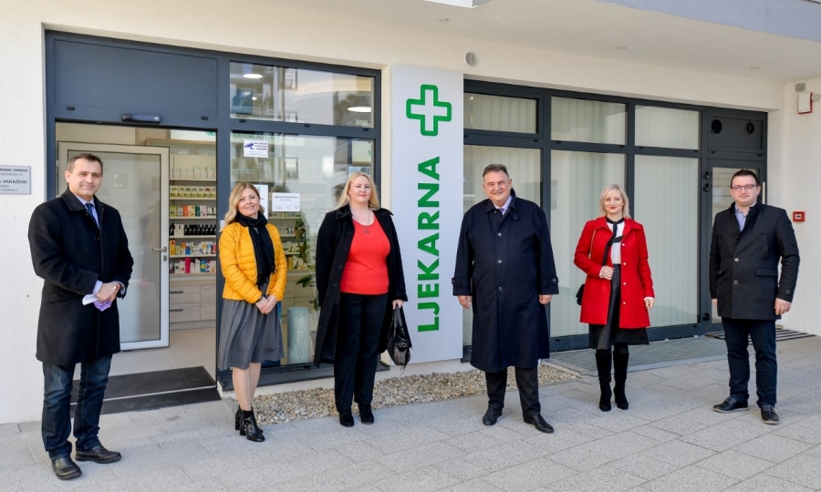 Ljekarna iz Vrazove preseljena u ulicu Grada Koblenza, korisnicima usluga na raspolaganju je ljekarna opremljena po najsuvremenijim  standardima