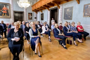 Predstavljena knjiga &bdquo;Glazbe prije svega&ldquo; autorice dr.sc. Zdenke Weber, čestitke uputili župan Radimir Čačić i Natalija Martinčević