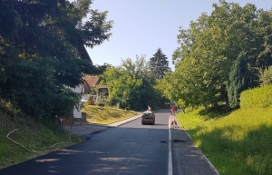 Na zahtjev Reformista Općinske organizacije Jalžabet saniran drugi dio  Vinogradske ulice u Ka&scaron;telancu