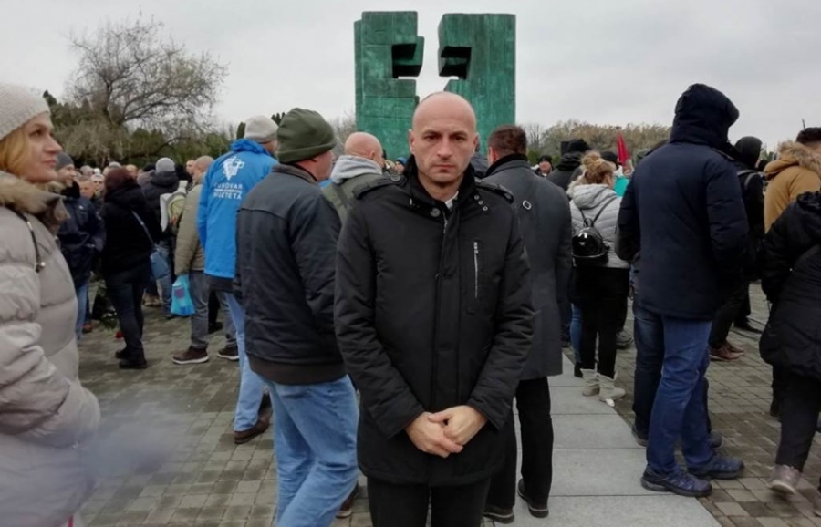Zamjenik župana Tomislav Paljak odao počast svim žrtvama Vukovara &ndash; grada heroja