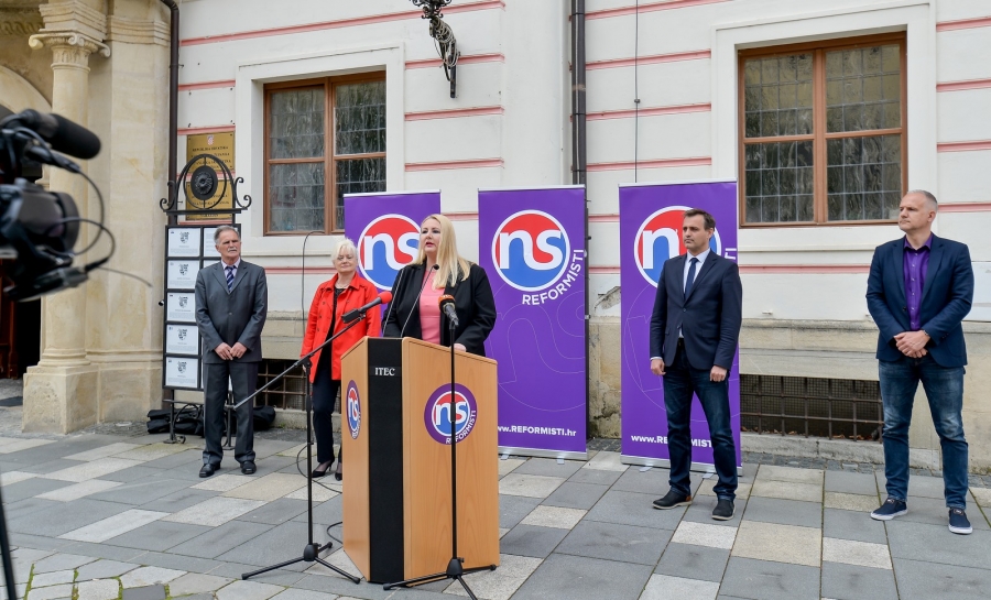 Priopćenje za medije - Reformisti Gradska organizacija Varaždin